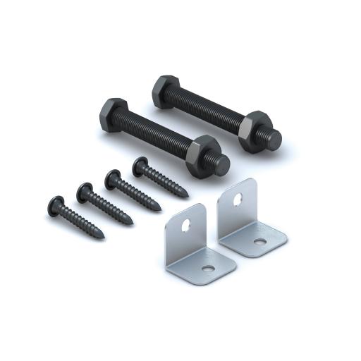 fence component fixings