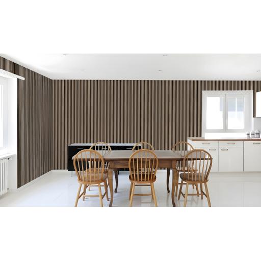 Maple Slatted Acoustic Wall Panels - (2)