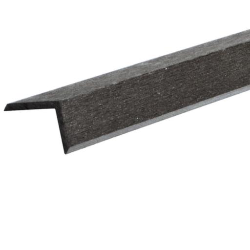 Grey Composite Decking Corner Edging Trim 3600 x 40 x 40mm