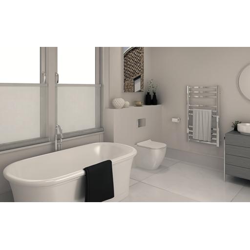 ivory hygienic wall cladding for hotel bathrooms