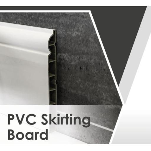 what are the benefits of pvc skirting board