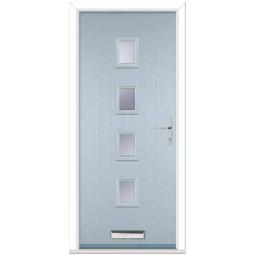 wellow four composite door