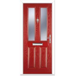 the maple square composite door