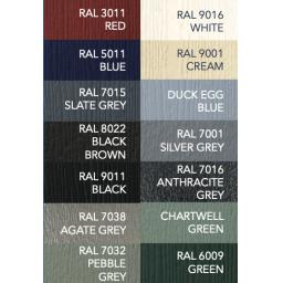 Composite Door Colours