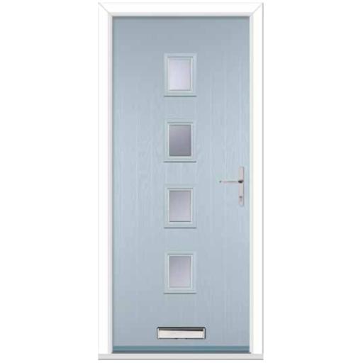 The Wellow Four Composite Door