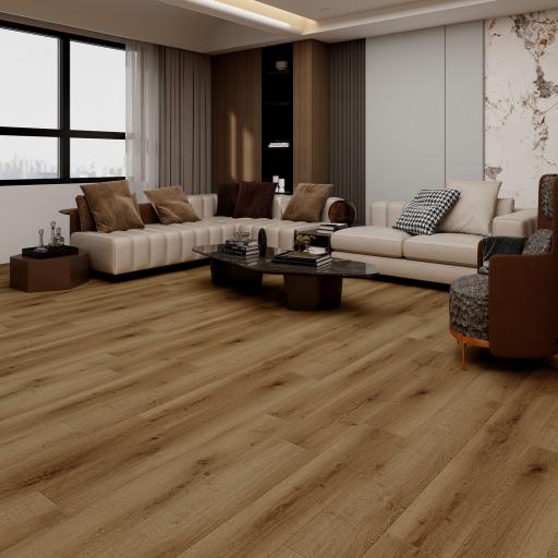 Akron Teak Flooring Plank - 8 Pack 1.76 sqm