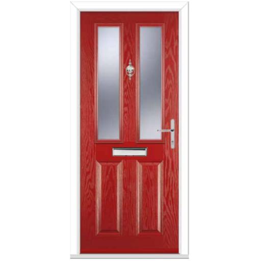 The Maple Square Composite Door