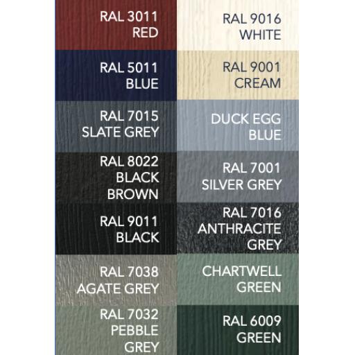 Composite Door Colours