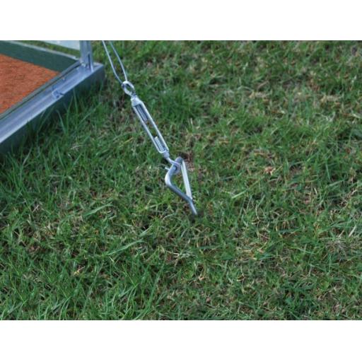 Anchoring Kit – Greenhouse / Skylight Sheds