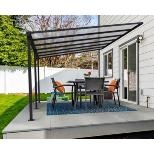 example of a carport and canopy system
