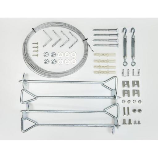 Anchoring Kit – Greenhouse / Skylight Sheds