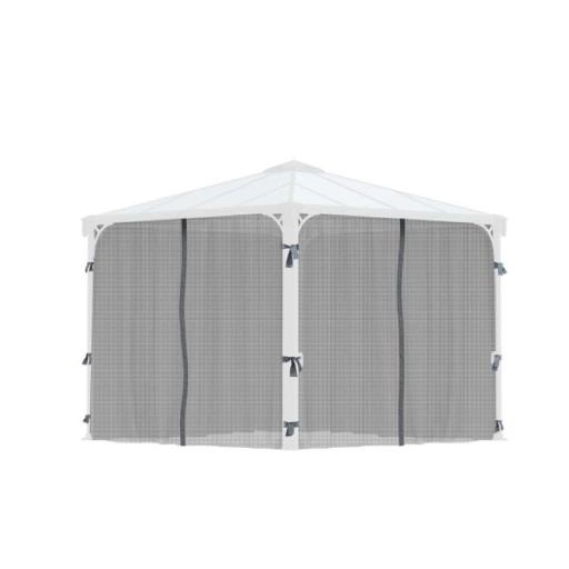 Palermo 3000/3500/3600 + Milano 3000 + Martinique 3600 Gazebo Netting Set