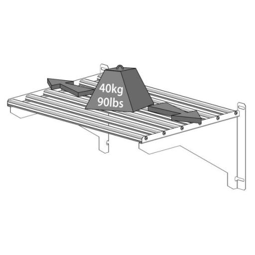 Heavy Duty Shelf Kit