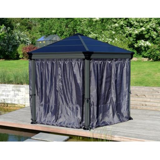 Roma / Monaco Curtain Set