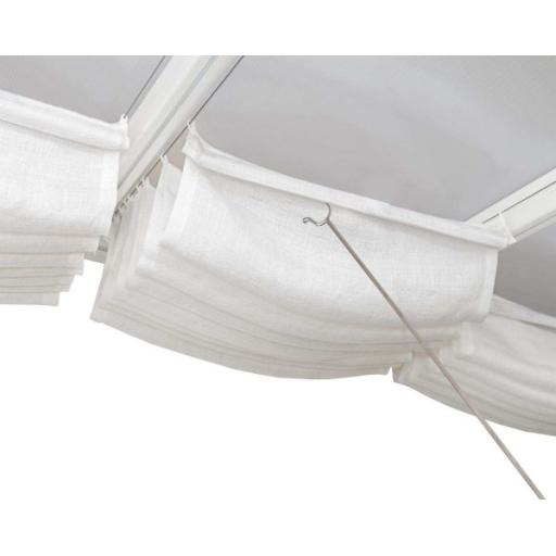 Patio Cover Roof Blinds 3x7.30