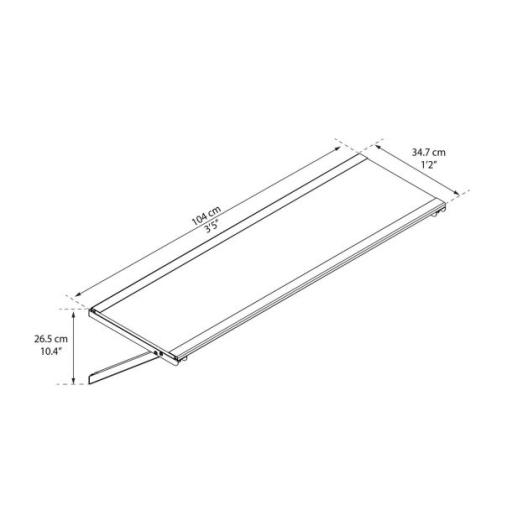 Heavy Duty Shelf Kit