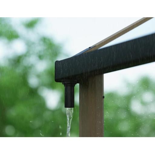 Greenhouse Kits Natura Cedar Wood 8ft x 22ft