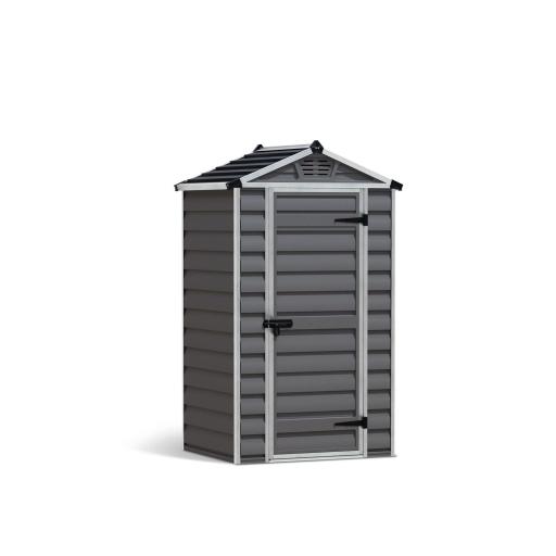 Skylight 4ft x 3ft Garden Shed - Grey Polycarbonate Panels