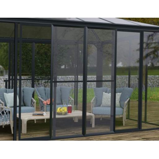 Screen Door Set for Ledro/Garda/Sanremo - White