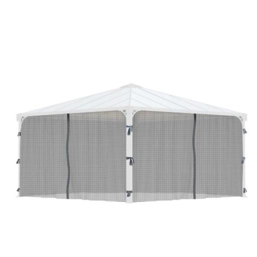 Palermo 4300 Gazebo Netting Set