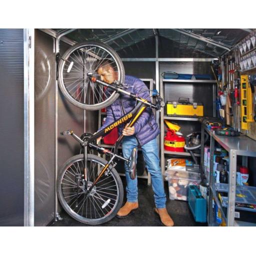 Vertical Bicycle Hanger
