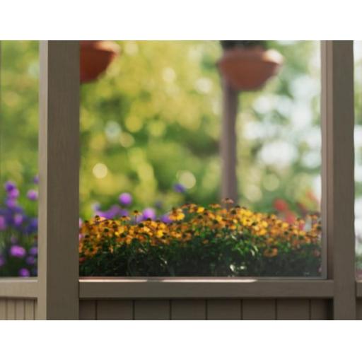 Greenhouse Kits Natura Cedar Wood 8ft x 22ft