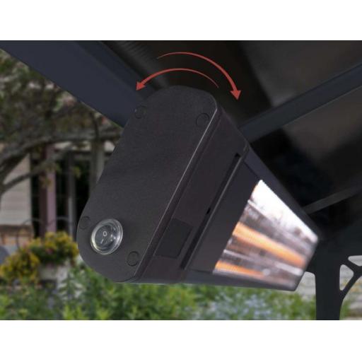 CARBON FIBRE IR HEATER EN