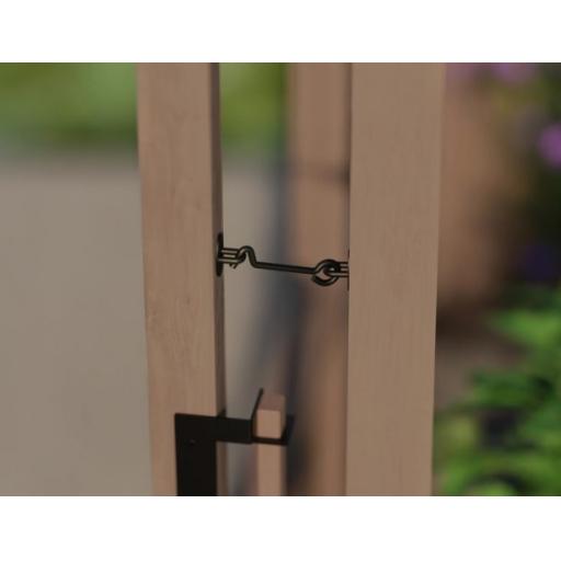 Greenhouse Kits Natura Cedar Wood 8ft x 22ft