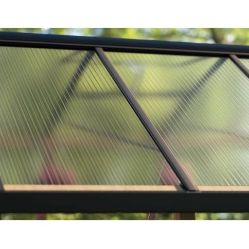 Greenhouse Kits Natura Cedar Wood 8ft x 22ft