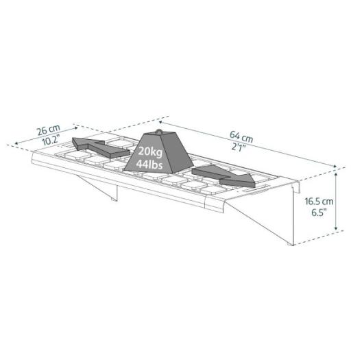 Twin Shelf Kit