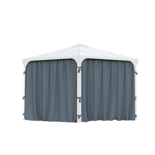 Palermo 3000/3500/3600 + Milano 3000 + Martinique 3600 Gazebo Curtain Set
