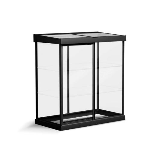 Ivy 4ft x 2ft Mini Greenhouse - Black Structure