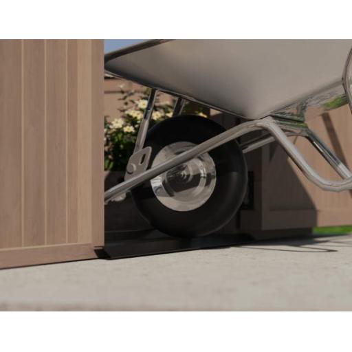 Greenhouse Kits Natura Cedar Wood 8ft x 22ft