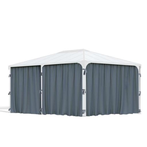 Martinique 5000 + Milano 4300 Gazebo Curtain Set