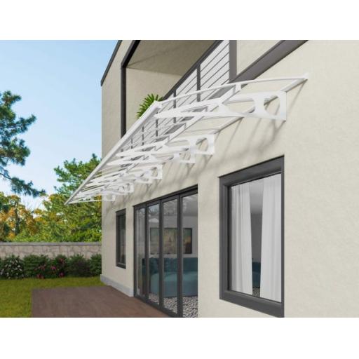 Bordeaux 8.9m x 1.4m Door Canopy