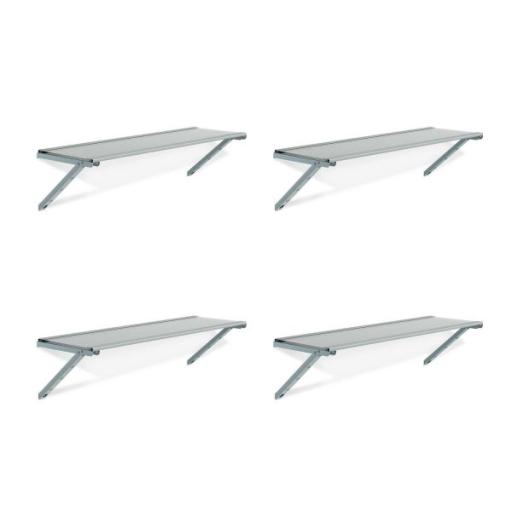 Yukon Utility Shed Shelf Kit - 4 Pack