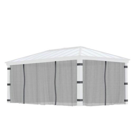 Dallas 12ft. x 20ft. Gazebo Netting Set