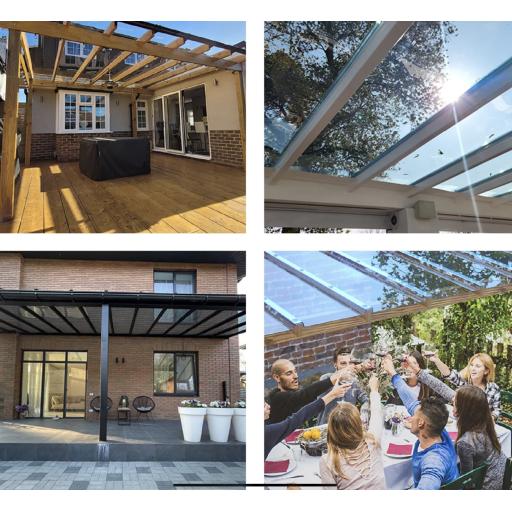 Examples of ez glaze roofing solutions