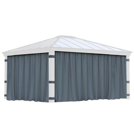 Dallas 14ft x 16ft Gazebo Curtain Set