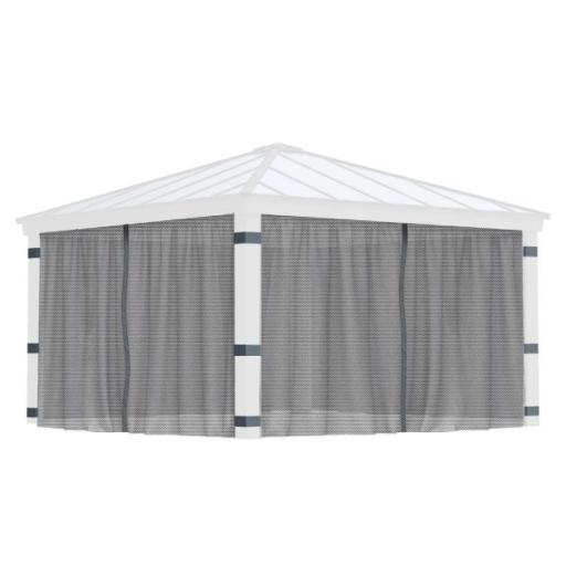 Dallas 14ft. x 14ft. Gazebo Netting Set