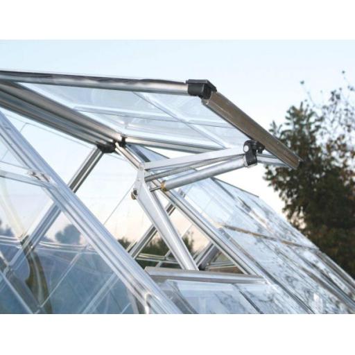 Automatic Greenhouse Vent Opener