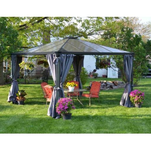 Palermo 3000/3500/3600 + Milano 3000 + Martinique 3600 Gazebo Curtain Set