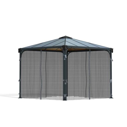 Palermo 3000/3500/3600 + Milano 3000 + Martinique 3600 Gazebo Netting Set