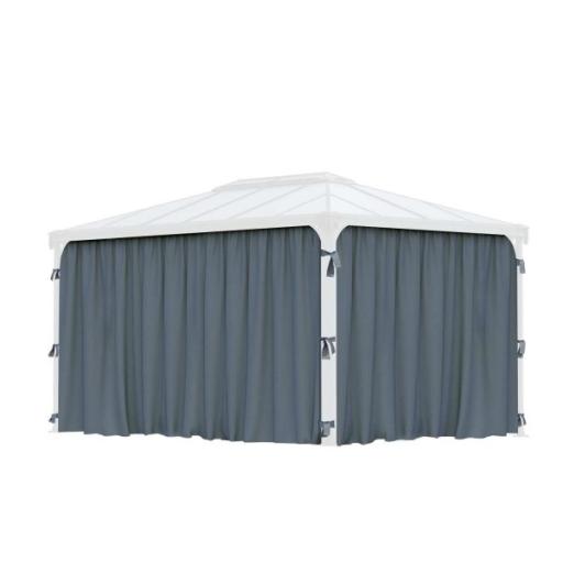 Martinique 4300 Gazebo Curtain Set