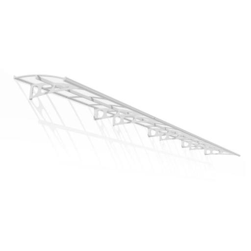 Bordeaux 8.9m x 1.4m Door Canopy