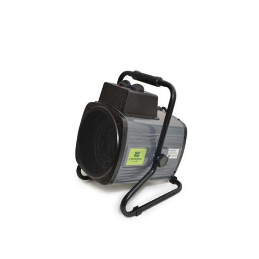 Portable Splash Resistant Greenhouse Fan Heater 2400W UK