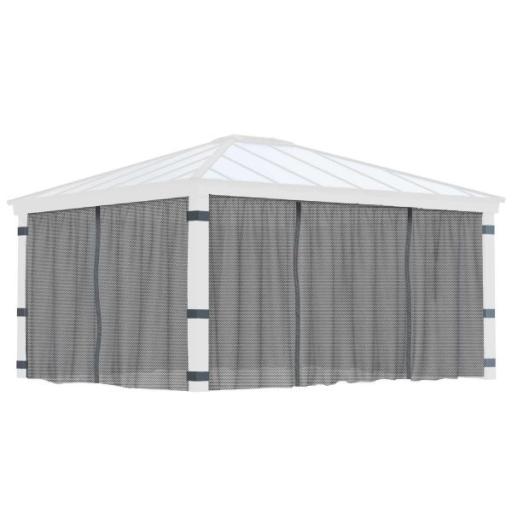 Dallas 14ft. x 16ft. Gazebo Netting Set