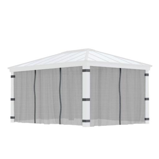Dallas 12ft. x 16ft. Gazebo Netting Set