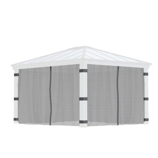 Dallas 12ft. x 14ft. Gazebo Netting Set
