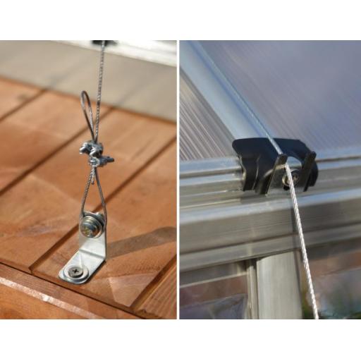 Anchoring Kit – Greenhouse / Skylight Sheds